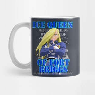 Fullmetal Alchemist Ice Queen Mug